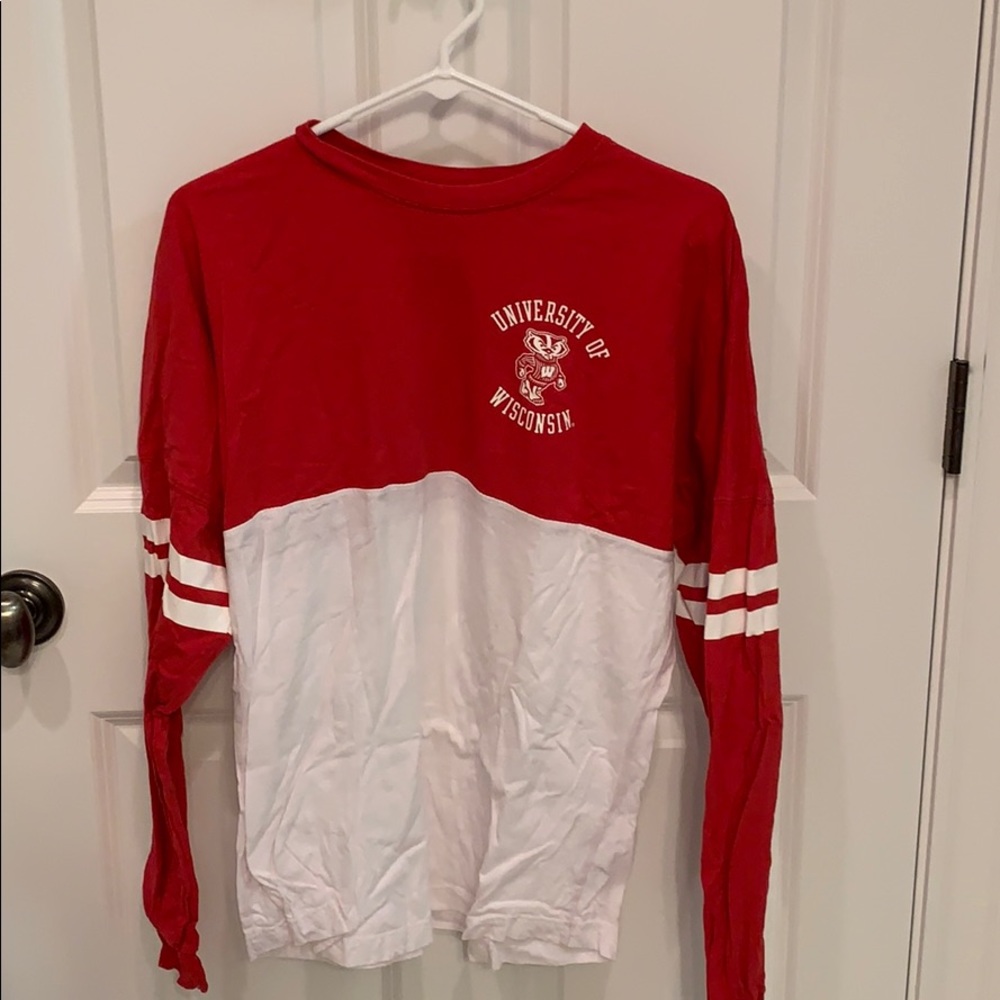 Property of Wisconsin long sleeve